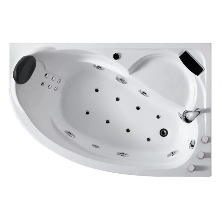Baignoire balnéo d’angle KENYA ICONFORT | Thalassor