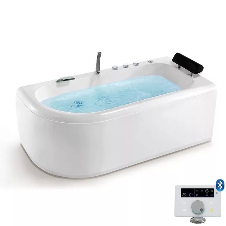 Baignoire balnéo asymétrique IRIS ICONFORT | Thalassor