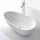 Baignoire îlot Cocoon en Solid Surface | Thalassor