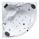 Baignoire balnéo d’angle MAKEMO ICONFORT | Thalassor