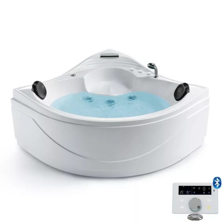 Baignoire balnéo d’angle SWEET ICONFORT | Thalassor