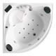 Baignoire balnéo d’angle SWEET ICONFORT | Thalassor