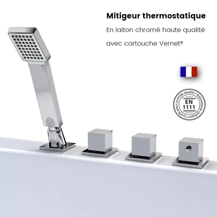 Baignoire balnéo NEOS IDYNAMIC | Bien-être et modernité | Thalassor