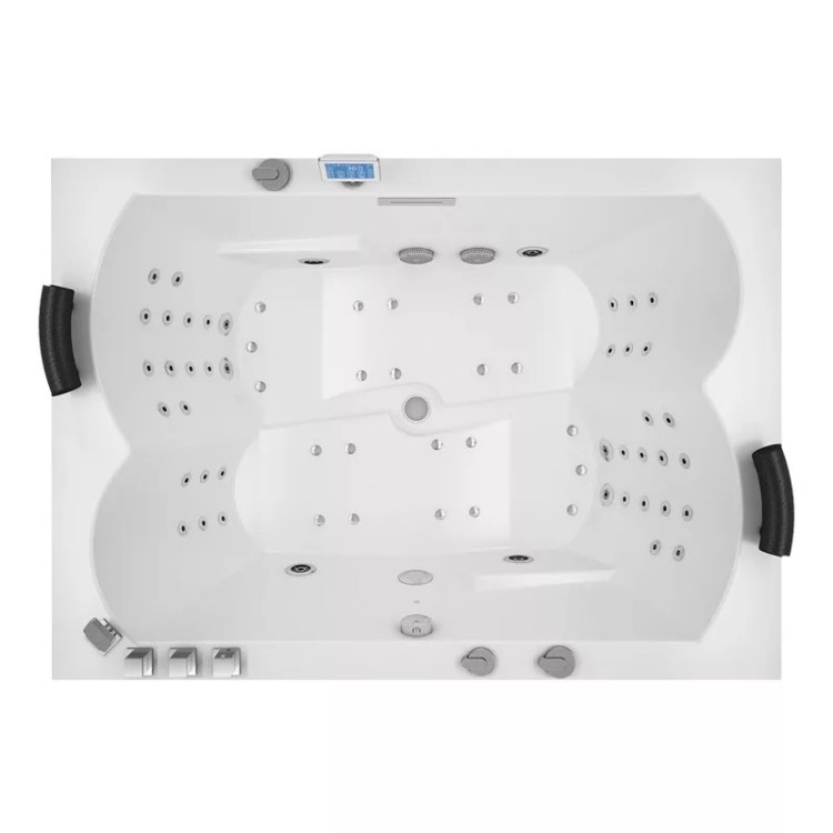 Baignoire balnéo KROMA IPOWER | Massage puissant | Thalassor