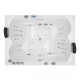 Baignoire balnéo KROMA IPOWER | Massage puissant | Thalassor