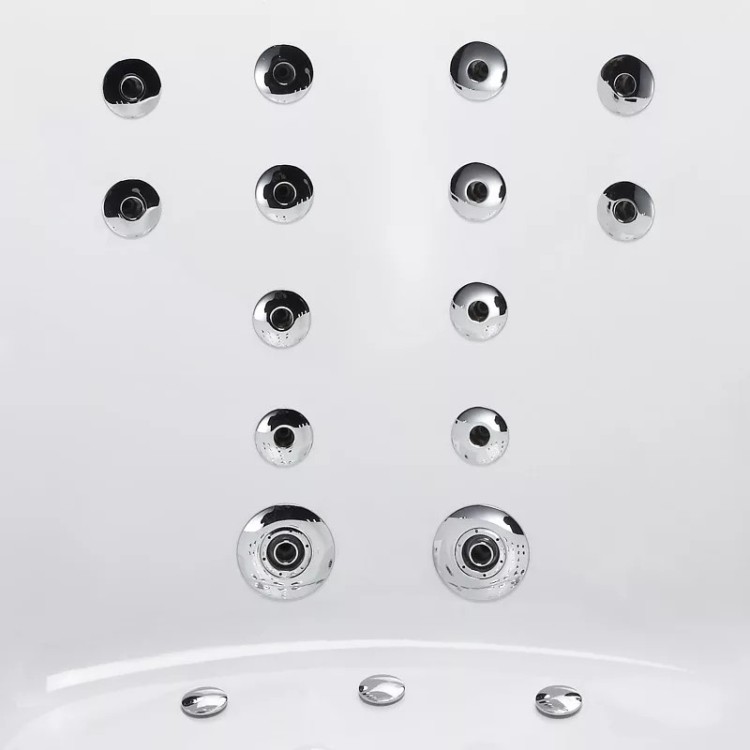 Baignoire balnéo KROMA IPOWER | Massage puissant | Thalassor