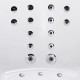Baignoire balnéo KROMA IPOWER | Massage puissant | Thalassor