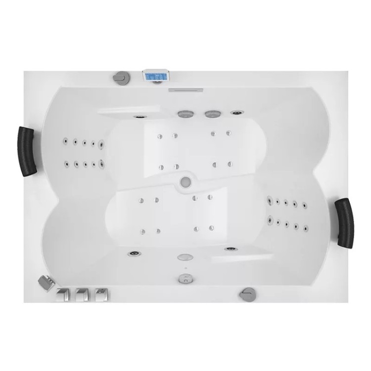 Baignoire balnéo 2 places KROMA IDYNAMIC | Thalassor