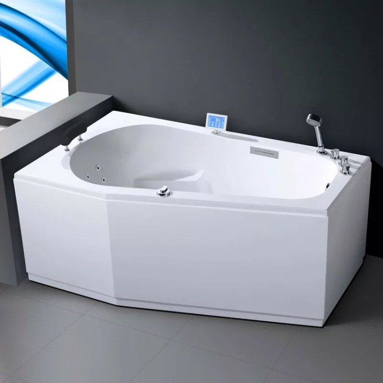 Baignoire balnéo KORUS IDYNAMIC | Design rectangulaire | Thalassor