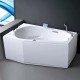 Baignoire balnéo KORUS IDYNAMIC | Design rectangulaire | Thalassor