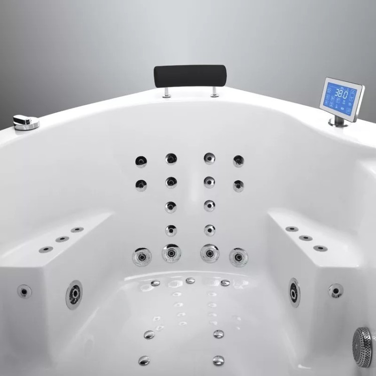 Baignoire balnéo 2 places NEVIA IPOWER | Thalassor