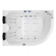 Baignoire balnéo 2 places SIRIUS IDYNAMIC | Thalassor