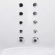 Baignoire balnéo 2 places SIRIUS IDYNAMIC | Thalassor