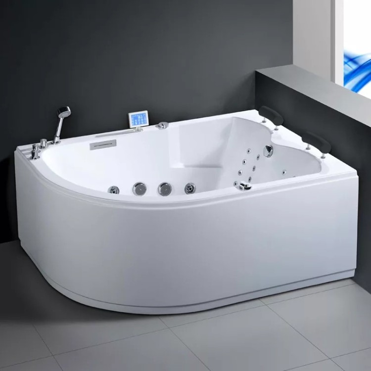 Baignoire balnéo 2 places SIRIUS IDYNAMIC | Thalassor