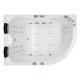 Baignoire balnéo 2 places SIRIUS IPOWER | Haute performance | Thalassor