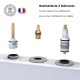 Baignoire balnéo 2 places SIRIUS IPOWER | Haute performance | Thalassor