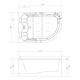 Baignoire balnéo 2 places SIRIUS IPOWER | Haute performance | Thalassor