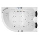 Baignoire balnéo 2 places SIRIUS IPOWER | Haute performance | Thalassor