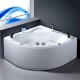 Baignoire balnéo d’angle 2 places NEVIA IDYNAMIC | Thalassor