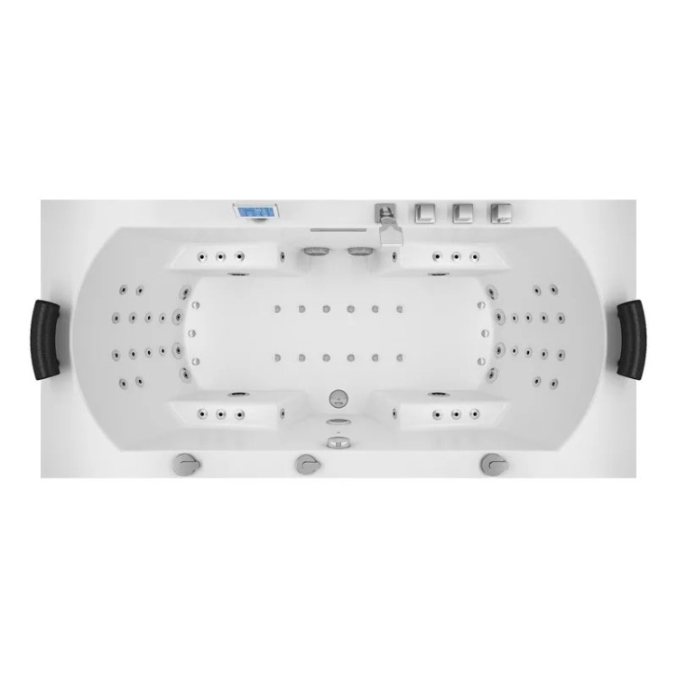 Baignoire balnéo ARKOS IPOWER | 70 jets et réchauffeur d'eau | Thalassor
