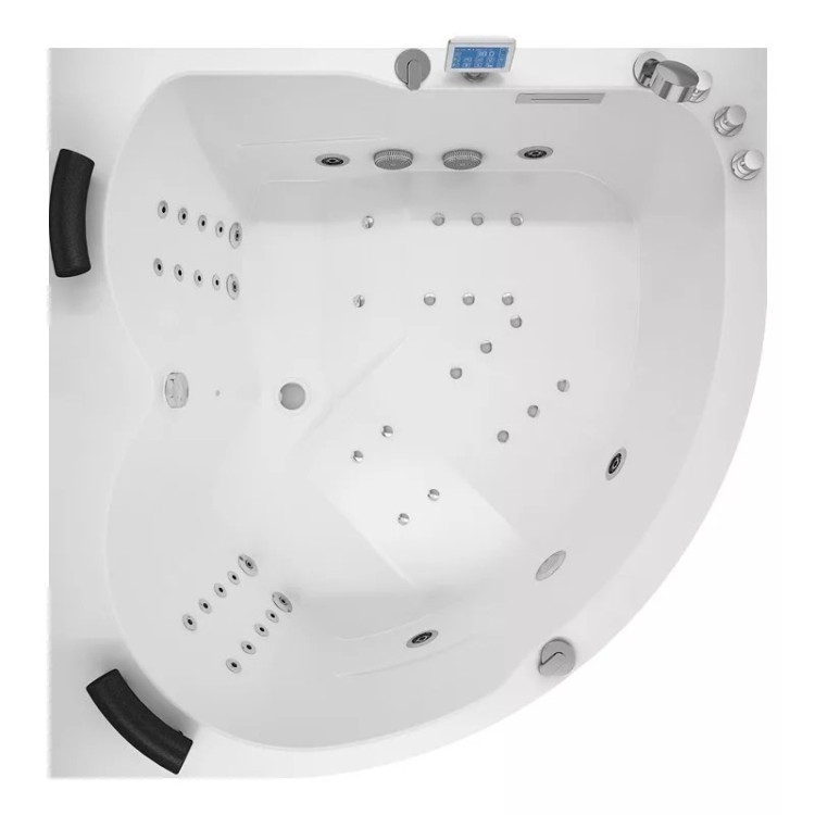 Baignoire balnéo 2 places AQUA IDYNAMIC | Thalassor