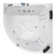 Baignoire balnéo 2 places AQUA IDYNAMIC | Thalassor