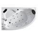 Baignoire balnéo d’angle KENYA IMASSAGE | Thalassor