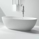 Baignoire îlot LOUNGE en Solid Surface | Thalassor