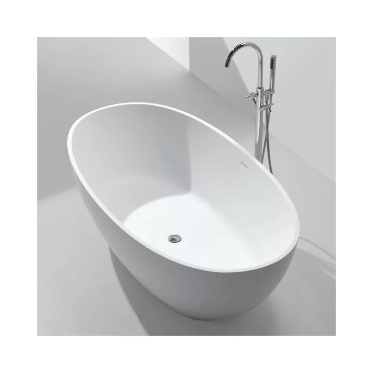 Baignoire îlot LOUNGE en Solid Surface | Thalassor