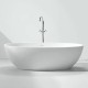 Baignoire îlot LOUNGE en Solid Surface | Thalassor