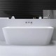 Baignoire semi-îlot LOVE en Solid Surface | Thalassor