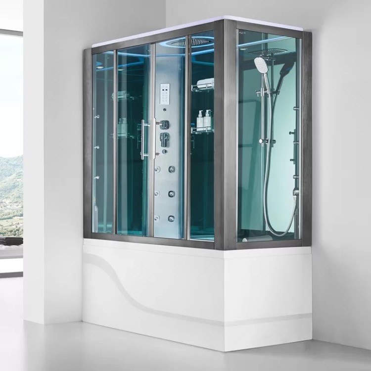 Baignoire hammam OMEGA | Combiné multithérapies | Thalassor