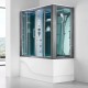 Baignoire hammam OMEGA | Combiné multithérapies | Thalassor