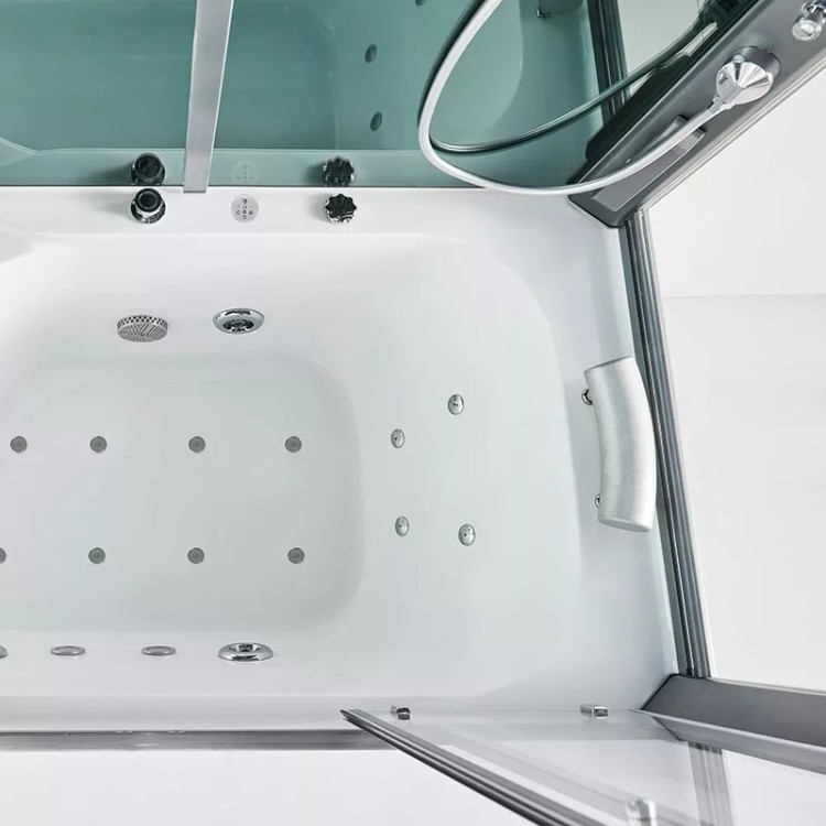 Baignoire hammam OMEGA | Combiné multithérapies | Thalassor