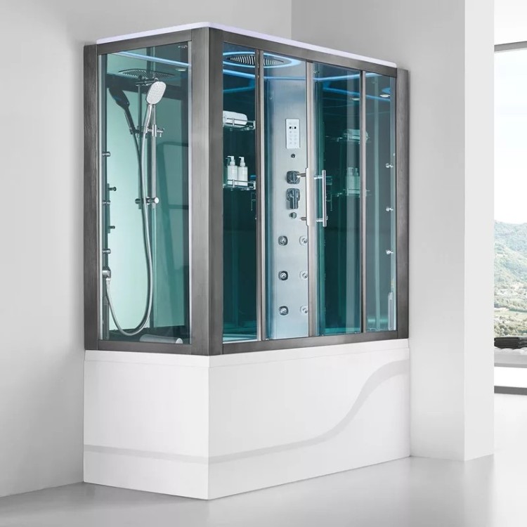Baignoire hammam OMEGA | Combiné multithérapies | Thalassor