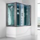 Baignoire hammam OMEGA | Combiné multithérapies | Thalassor