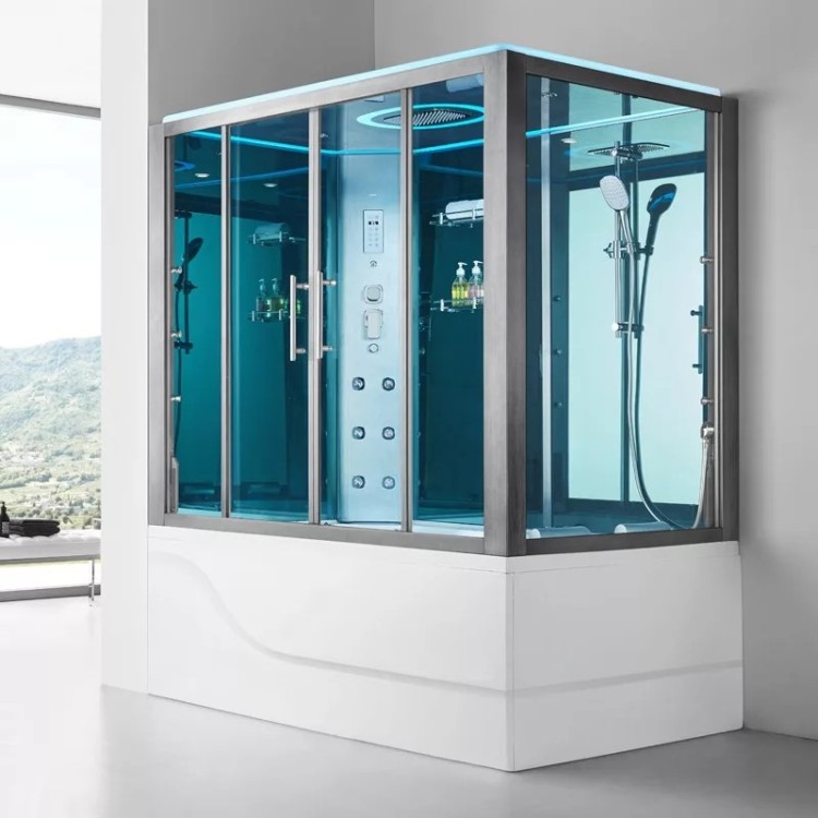 Baignoire hammam OMEGA DUO | Combiné 2 places | Thalassor