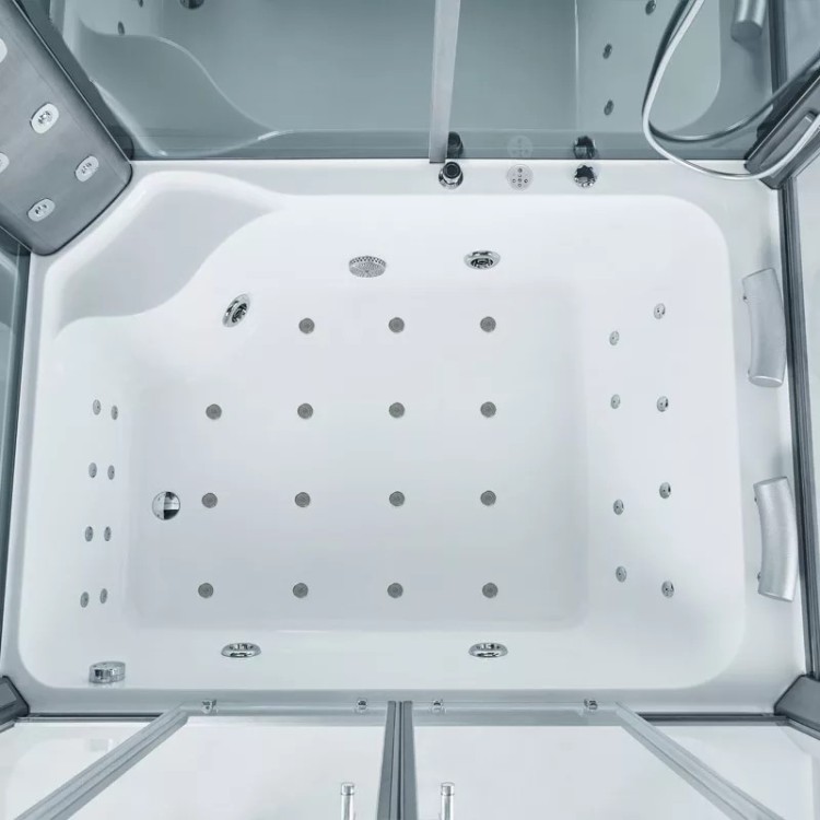 Baignoire hammam OMEGA DUO | Combiné 2 places | Thalassor