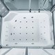 Baignoire hammam OMEGA DUO | Combiné 2 places | Thalassor