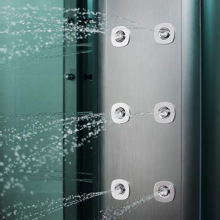 Baignoire hammam OMEGA DUO | Combiné 2 places | Thalassor