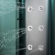 Baignoire hammam OMEGA DUO | Combiné 2 places | Thalassor