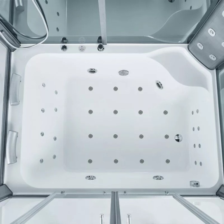Baignoire hammam OMEGA DUO | Combiné 2 places | Thalassor