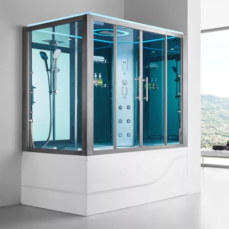 Baignoire hammam OMEGA DUO | Combiné 2 places | Thalassor