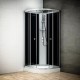 Cabine de douche d'angle SILVER | Optimisation de l'espace | Thalassor