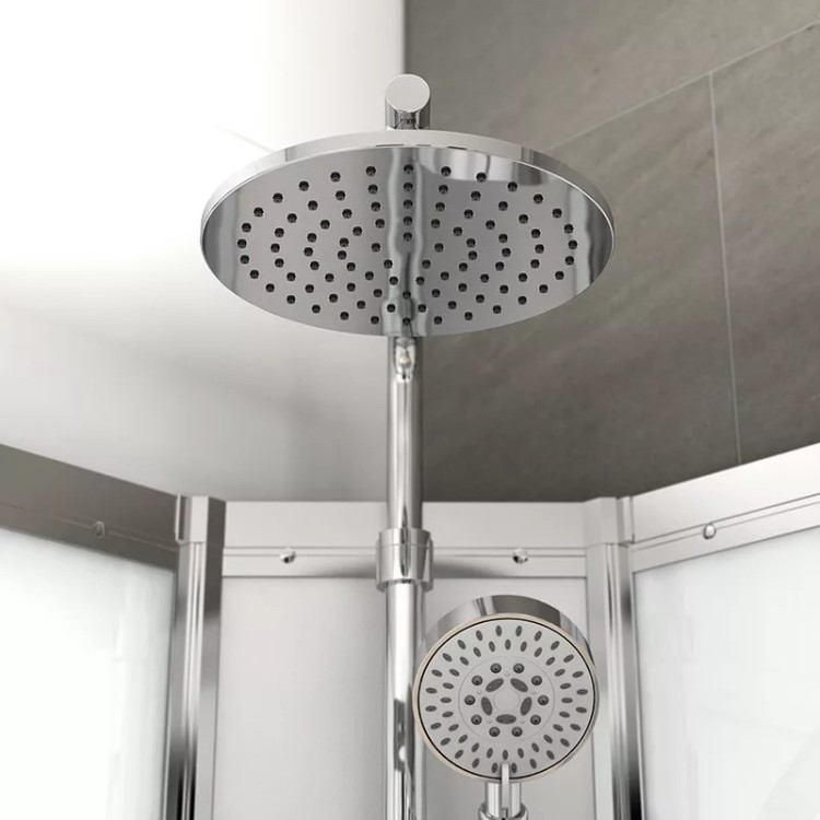 Cabine de douche rectangulaire SILVER | Design et fiabilité | Thalassor