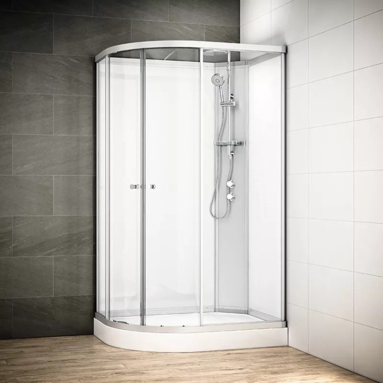 Cabine de douche SILVER | Design et étanchéité parfaite | Thalassor