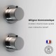 Cabine de douche SILVER | Design et étanchéité parfaite | Thalassor