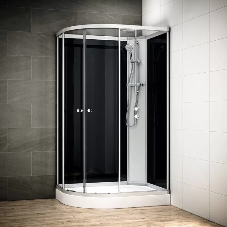 Cabine de douche SILVER | Design et étanchéité parfaite | Thalassor