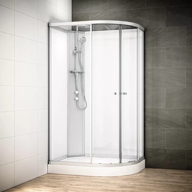 Cabine de douche SILVER | Design et étanchéité parfaite | Thalassor