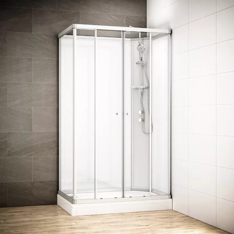 Cabine de douche SILVER | Design et étanchéité parfaite | Thalassor